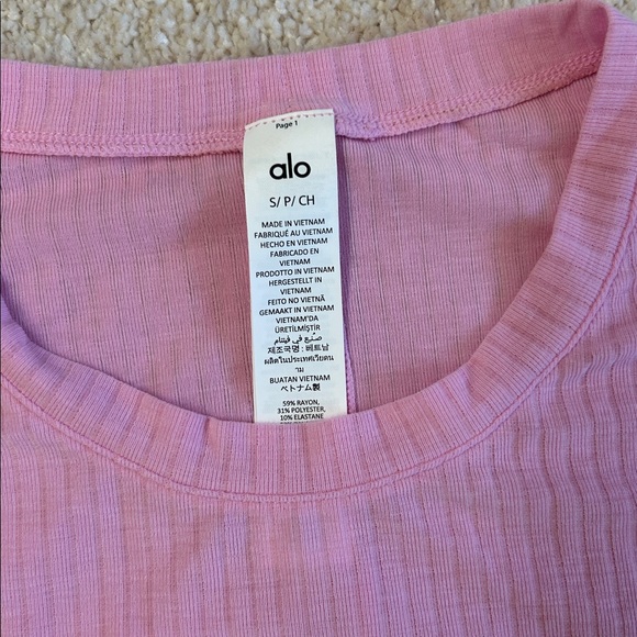 ALO Yoga Ribbed Sea Coast Long Sleeve Dress-NWT!!! - Picture 6 of 11